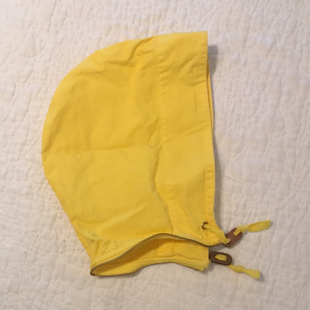 Bright yellow J-Crew  jacket, perfect for spring - Picture 5 of 8